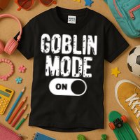 Goblin Mode Trend Goblincore Funny Kids T-Shirt