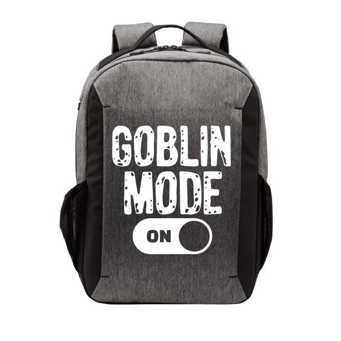 Goblin Mode Trend Goblincore Funny Vector Backpack