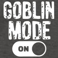 Goblin Mode Trend Goblincore Funny Vector Backpack