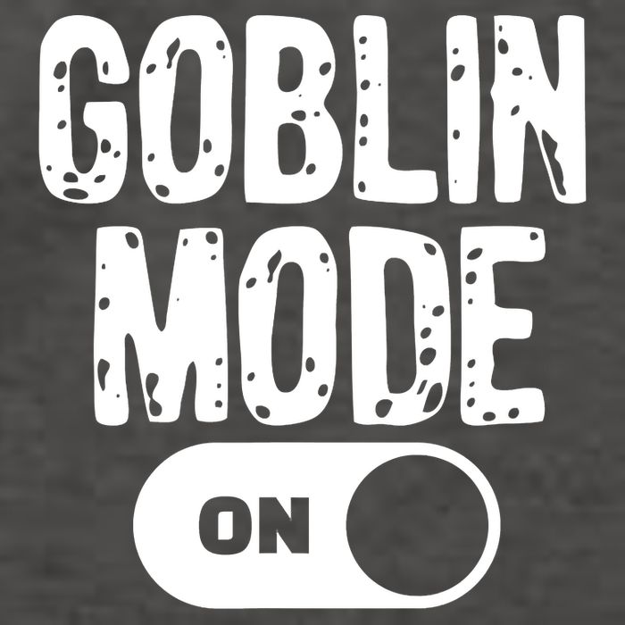 Goblin Mode Trend Goblincore Funny Vector Backpack
