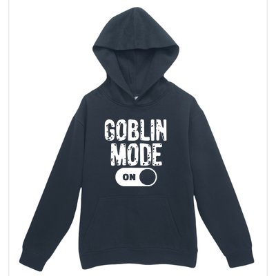 Goblin Mode Trend Goblincore Funny Urban Pullover Hoodie