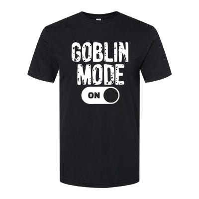 Goblin Mode Trend Goblincore Funny Softstyle CVC T-Shirt