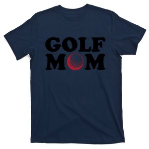 Golf Mom TShirtGolf Mom , Sunflower Shirt Carefree T-Shirt