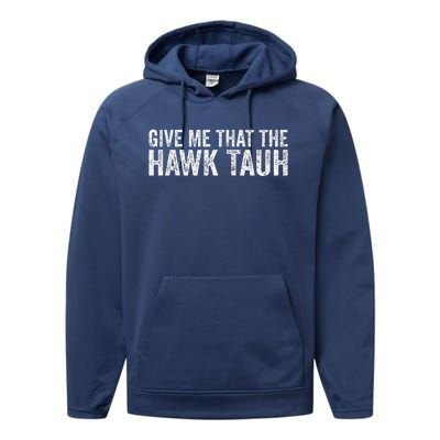 Give Me That The Hawk Tauh Performance Fleece Hoodie