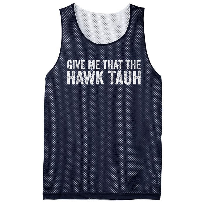 Give Me That The Hawk Tauh Mesh Reversible Basketball Jersey Tank