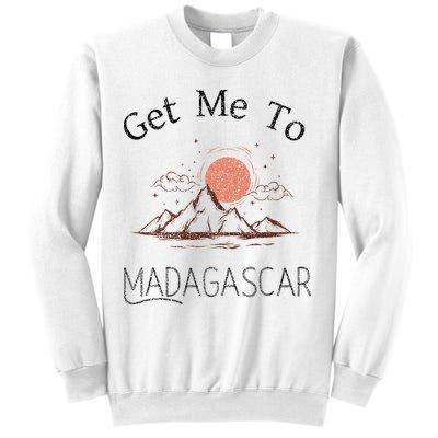 Get Me To Madagascar Vintage Vacation Sweatshirt