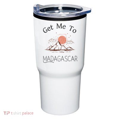 Get Me To Madagascar Vintage Vacation Tumbler
