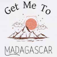 Get Me To Madagascar Vintage Vacation Toddler T-Shirt