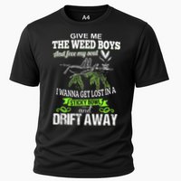 Give Me The Weed And Free My Soul I Wanna Get Lost In Performance Shirt