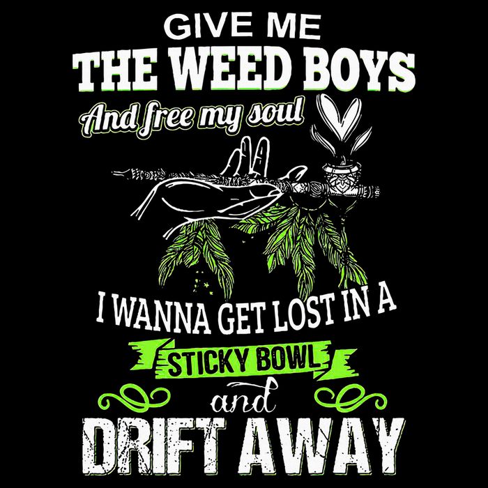 Give Me The Weed And Free My Soul I Wanna Get Lost In Bucket Hat