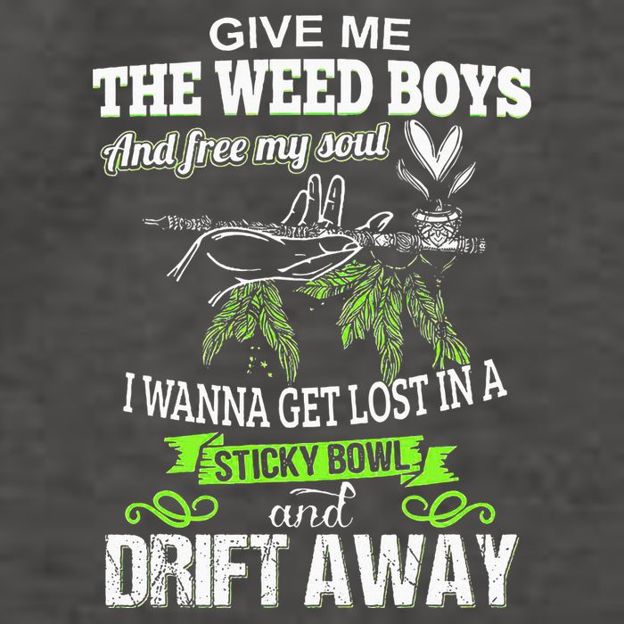 Give Me The Weed And Free My Soul I Wanna Get Lost In Vector Backpack
