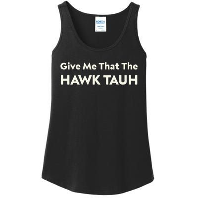 Give Me That The Hawk Tauh Ladies Essential Tank