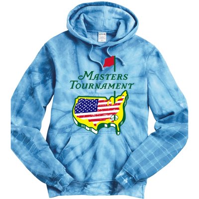 Green Masters Tournament Tie Dye Hoodie