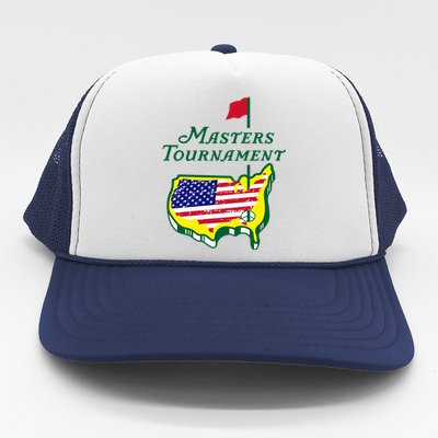 Green Masters Tournament Trucker Hat