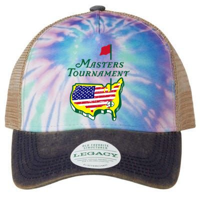 Green Masters Tournament Legacy Tie Dye Trucker Hat