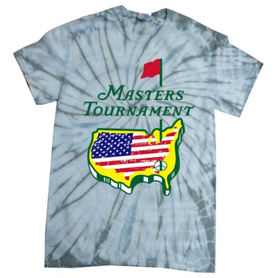 Green Masters Tournament Tie-Dye T-Shirt