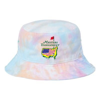 Green Masters Tournament Tie Dye Newport Bucket Hat