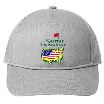 Green Masters Tournament 7-Panel Snapback Hat