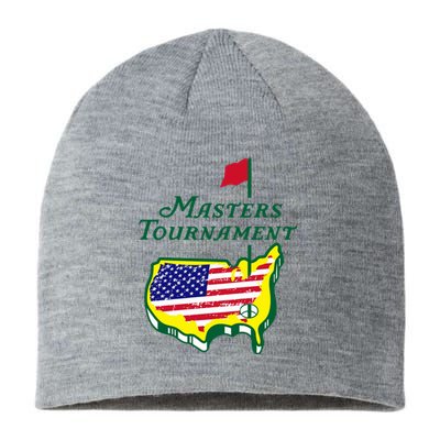 Green Masters Tournament Sustainable Beanie