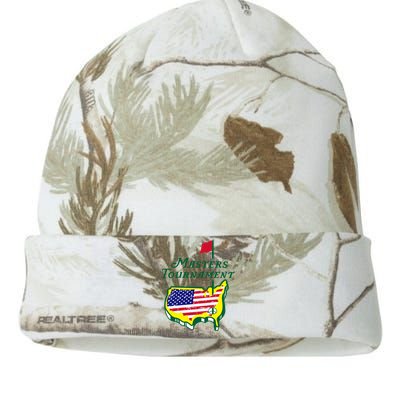 Green Masters Tournament Kati Licensed 12" Camo Beanie