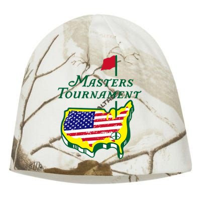 Green Masters Tournament Kati - Camo Knit Beanie