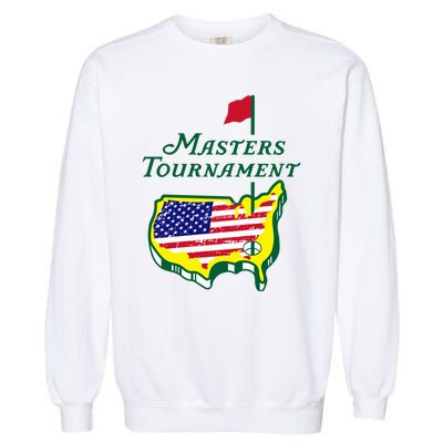 Green Masters Tournament Garment-Dyed Sweatshirt