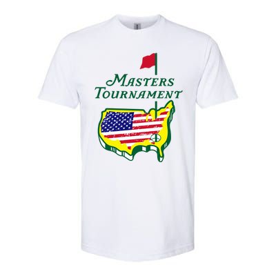 Green Masters Tournament Softstyle® CVC T-Shirt