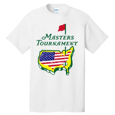 Green Masters Tournament Tall T-Shirt