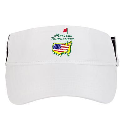 Green Masters Tournament Adult Drive Performance Visor