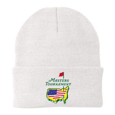 Green Masters Tournament Knit Cap Winter Beanie