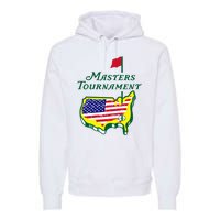 Green Masters Tournament Premium Hoodie