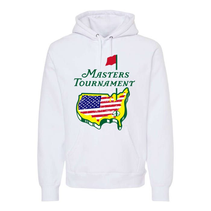 Green Masters Tournament Premium Hoodie