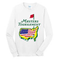 Green Masters Tournament Tall Long Sleeve T-Shirt