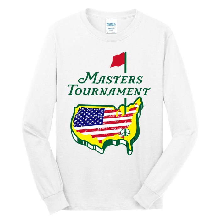 Green Masters Tournament Tall Long Sleeve T-Shirt