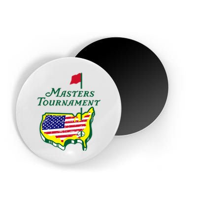 Green Masters Tournament Magnet