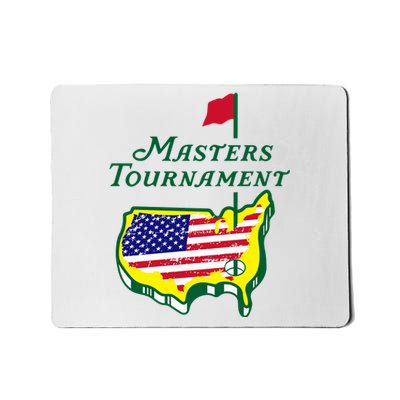 Green Masters Tournament Mousepad