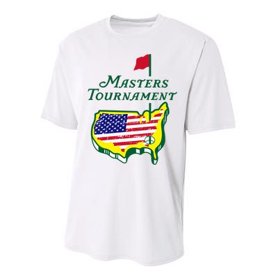 Green Masters Tournament Performance Sprint T-Shirt