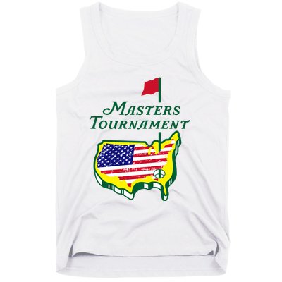 Green Masters Tournament Tank Top