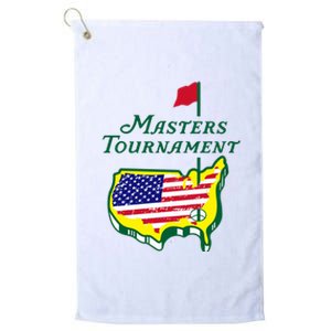 Green Masters Tournament Platinum Collection Golf Towel