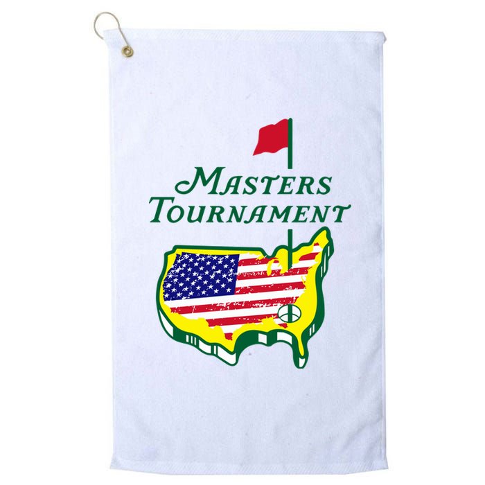 Green Masters Tournament Platinum Collection Golf Towel