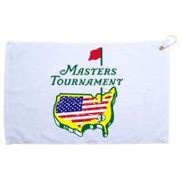 Green Masters Tournament Grommeted Golf Towel