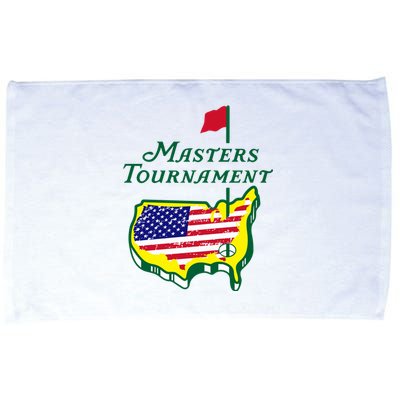 Green Masters Tournament Microfiber Hand Towel