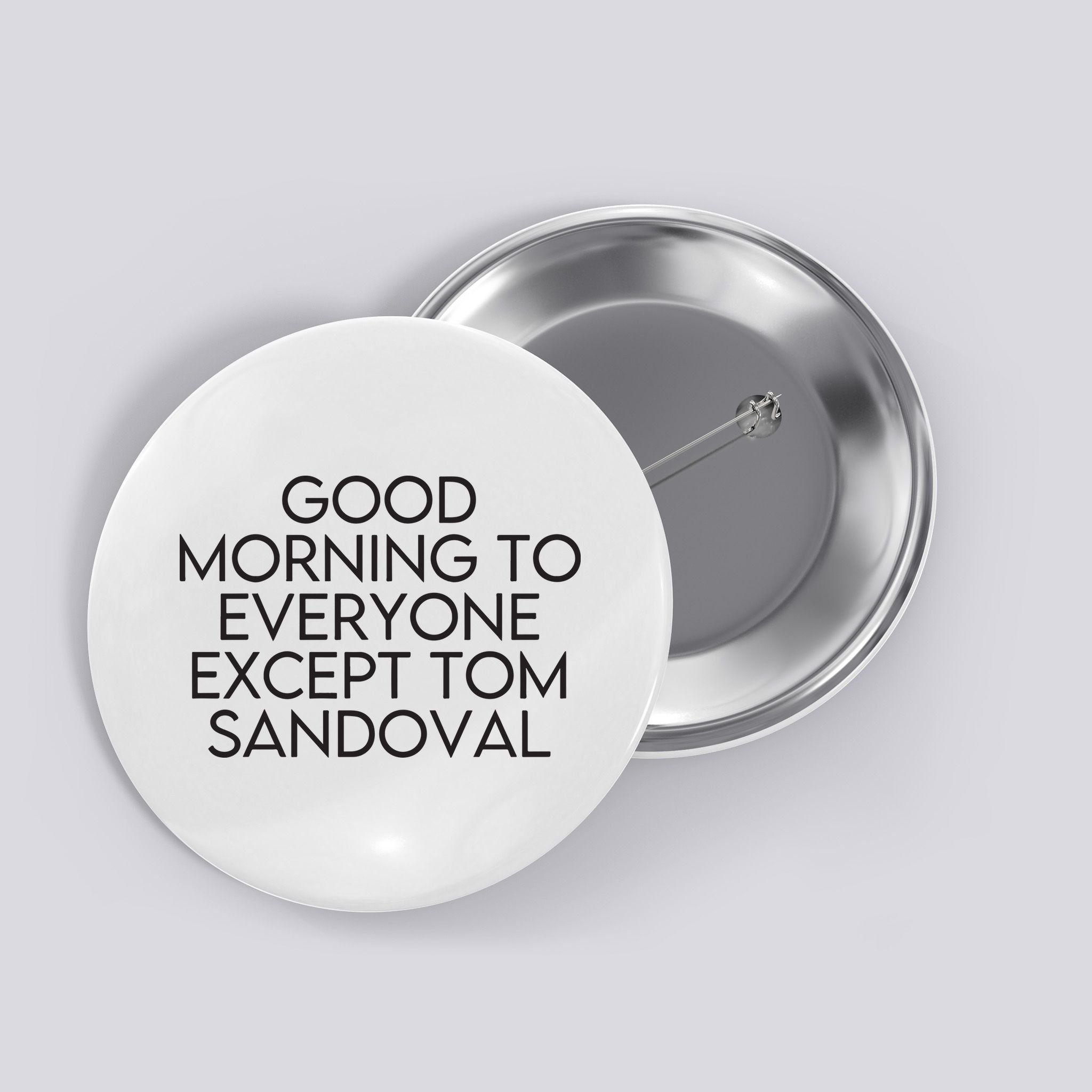 Good Morning To Everyone Except Tom Sandoval Vanderpump Rules Drama Ariana Madix Button