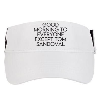 Good Morning To Everyone Except Tom Sandoval Vanderpump Rules Drama Ariana Madix Adult Drive Performance Visor