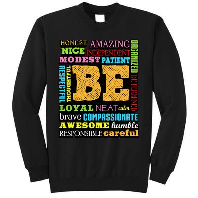 Growth Mindset Teacher Positive Thinking Gift Sweatshirt