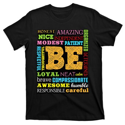 Growth Mindset Teacher Positive Thinking Gift T-Shirt