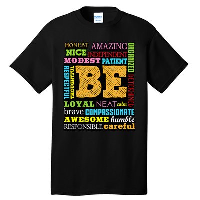 Growth Mindset Teacher Positive Thinking Gift Tall T-Shirt