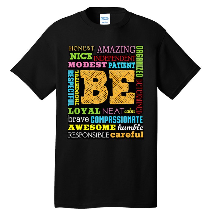 Growth Mindset Teacher Positive Thinking Gift Tall T-Shirt