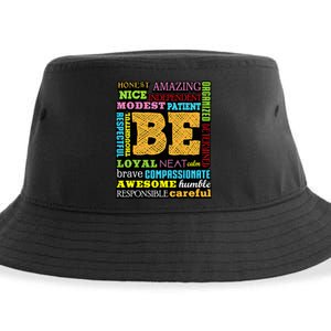 Growth Mindset Teacher Positive Thinking Gift Sustainable Bucket Hat