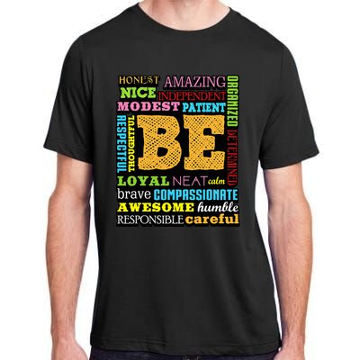 Growth Mindset Teacher Positive Thinking Gift Adult ChromaSoft Performance T-Shirt